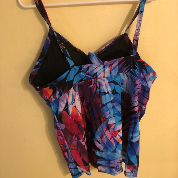 Tankini Top, Swimsuits for all, size 12 - Picture 2 of 5